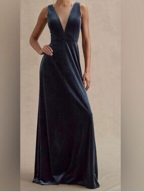 Anthropologie x Jenny Yoo Logan Bridesmaid and Formal Wedding Dress